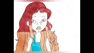 Ashley Spinelli Recess Art Hairstyles [upl. by Mchugh]