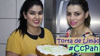 Torta de Limão CcPah  Ane na Cozinha 6ºTemp  Paloma Soares [upl. by Anaujnas379]