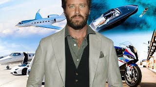 Armie Hammer Lifestyle 2024 Income HouseNet Worth Car Collection Mansion Private Jet etc [upl. by Alletneuq593]