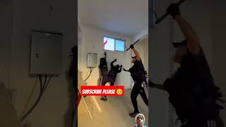 Money Heist Vs Police  1210 parkourbubblesgangz moneyheist police badguys shorts [upl. by Asilej]