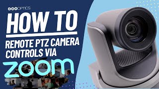 How to Remote PTZ Camera Controls via Zoom Video Conferencing [upl. by Ahseenat]