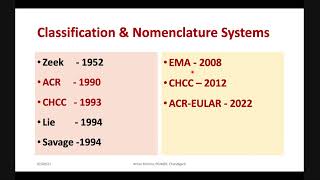 NIAMSNIH Rheumatology Grand Rounds  Aman Sharma  Systemic Vasculitis and Relapsing Polychondritis [upl. by Eisdnyl]