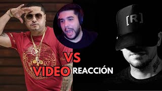 Residente  La Cátedra Audio TIRADERA VIDEO REACCIÓN [upl. by Capello371]