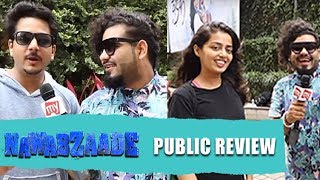 Nawabzaade Movie Public Review  Raghav Juyal Punit Pathak [upl. by Nolyag]