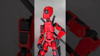 Deadpool Action Figure Assembly [upl. by Paul947]