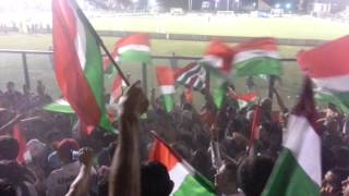 Legião Tricolor  Intervalo de Jogo  Vamos Ganhar a Libertadores  Fluminense x Caracas 2013 [upl. by Ariamoy975]