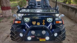 Fida jeeps Pakistan we modify jeeps according to customers choice [upl. by Cole733]