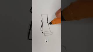 Comment dessiner un piedart shorts viral [upl. by Rehtul]