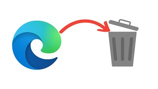 How To Completely Uninstall Microsoft Edge From Windows 11 [upl. by Hirai882]