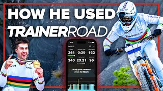 How UCI EDR World Champion Alex Rudeau Uses TrainerRoad  Ask a Cycling Coach Podcast 498 [upl. by Sauncho45]