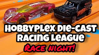 HobbyPlex DieCast Racing League Race Night  HobbyTown HobbyPlex Omaha Nebraska [upl. by Mohammad]