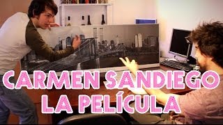 Venga Monjas Carmen Sandiego La Película [upl. by Pheni]