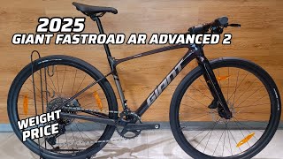 2025 GIANT FASTROAD AR ADVANCED 2 XS  WEIGHT [upl. by Qooraf]