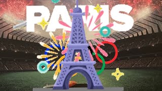 Paris Olympic torch relay 2024  paris  olympics 2024 [upl. by Vidovik]