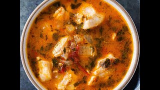 RECETTE BOUILLON POISSON RECETTE FACILE POISSON MAURICIENNE [upl. by Sayette]