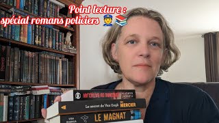 📚 Point lecture  spécial romans policiers 👮 [upl. by Mario]