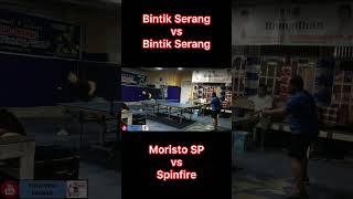 Adu Bintik Serang…Nittaku Moristo SP vs Der Materialspezialist Spinfire [upl. by Locke480]