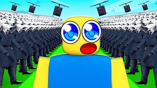 I BECAME COMMANDER OF THE CAMERAMAN ARMY IN ROBLOX Skibidi Toilet Tycoon [upl. by Llerrot468]