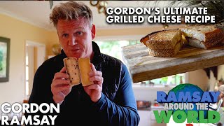 Gordon Ramsays Ultimate Grilled Cheese Sandwich  Ramsay Around the World [upl. by Lindbom]