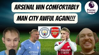 Arsenal Solid  Man Citys Shocking  Liverpoool 8 Points Clear  The Footglish Podcast S02E26 [upl. by Lazor]