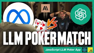 Which LLM is the best at Poker [upl. by Wagoner]