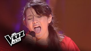 Flori quotWithout youquot – Final – La Voz Kids 2018 [upl. by Ehudd]