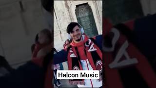 أجي نمشيو لميلانو 🇮🇹✈️🚢 l7or 7toun remix halcon remix2023 milan milano shorts [upl. by Naihr]