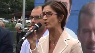 Qui Lecco Libera Incontro con Mariastella Gelmini [upl. by Aihsemaj]