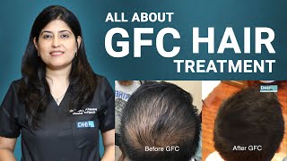 New Hair Regrowth Treatment  GFC Treatment  DHI India  PRP vs GFC [upl. by Waly]