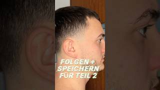 Taperfade Tutorial  Übergang selber schneiden  Taperfade selber schneiden [upl. by Codd770]