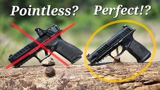 Are full size pistols obsolete Sig P365 FUSE VS full sized pistol [upl. by Nay]