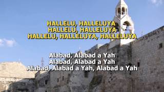 Hallelu et Adonai  Barry amp Batya Segal  HebreoEspañol [upl. by Berton558]