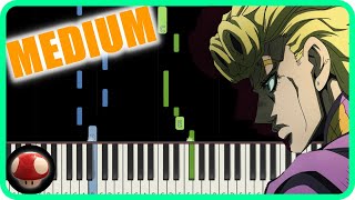 Traitors RequiemUragirimono no Requiem  JoJo Bizarre Adventure Golden Wind OP2  Piano Tutorial [upl. by Hanas]