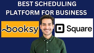 Booksy VS Square AppointmentsWHICH BOOKING SOFTWARE IS BEST FOR YOU [upl. by Aneleairam757]