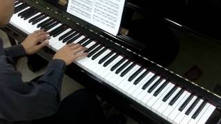 John Thompsons Easiest Piano Course Part 5 No6 Pedal Study P13 [upl. by Chatav60]