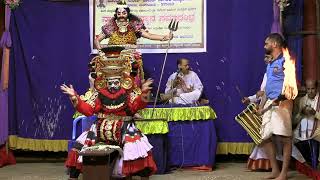 Dakshadwara Yakshagana  Part 6  Shiva Thandava  Sushma Maya [upl. by Sascha]