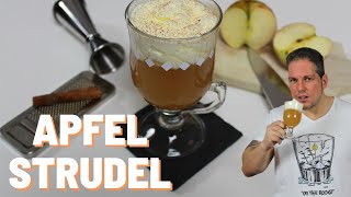 Heißer Apfelstrudel Cocktail ohne Alkohol Fruchtig alkoholfreier Cocktail [upl. by Ykroc]