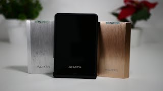 ADATA POWERBANK HARDISK HV620S  A10050 [upl. by Onailimixam695]