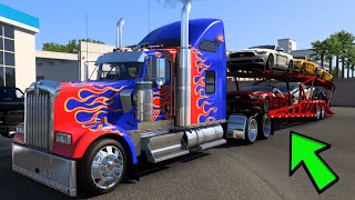 Nodriza cottrell  mod review descarga gratis  ATS 152 [upl. by Attenev]