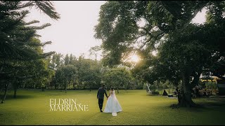 Eldrin and Marriane Wedding in Tagaytay  SDE [upl. by Assirehc]