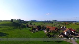 4K Menzingen Zug SWITZERLAND 空撮 [upl. by Dagna]