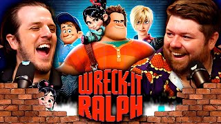 First Time Reaction to Wreck It Ralph [upl. by Eba]