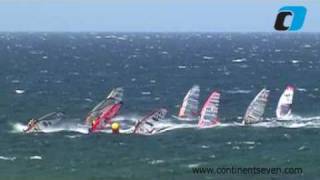 PWA Grand Slam Gran Canaria Pozo 2009 Full lenght Final of Slalom Elimination Nr 12 [upl. by Allegra512]