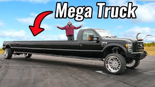 Worlds Longest Pickup Truck [upl. by Annavoig643]