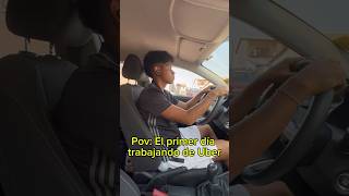 Mi primer día trabajando de Uber😂😂 vake humor shortviral comedia mispequeñosactores comedy [upl. by Antonella]