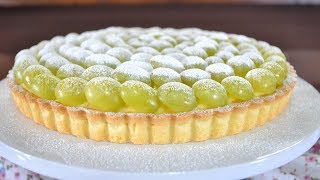 Torta de Creme com Uvas  Daisuki Doces 108 [upl. by Laemsi]