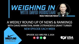 Weighing In with David Mirikitani Episode 322 [upl. by Francklyn]