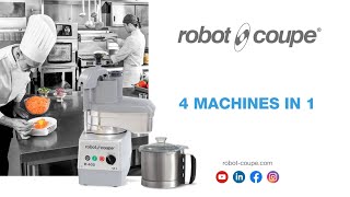 RobotCoupe R 402 Food Processor Cutter amp Veg Prep Machine [upl. by Rachael]