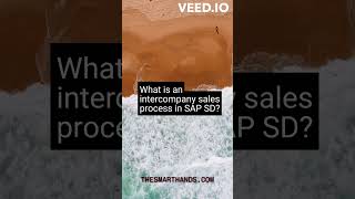 32 What is an intercompany sales process in SAP SD [upl. by Anelak]