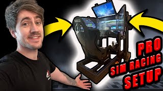 MY DREAM SIM RACING SETUP  What I use for Esports [upl. by Waxman]